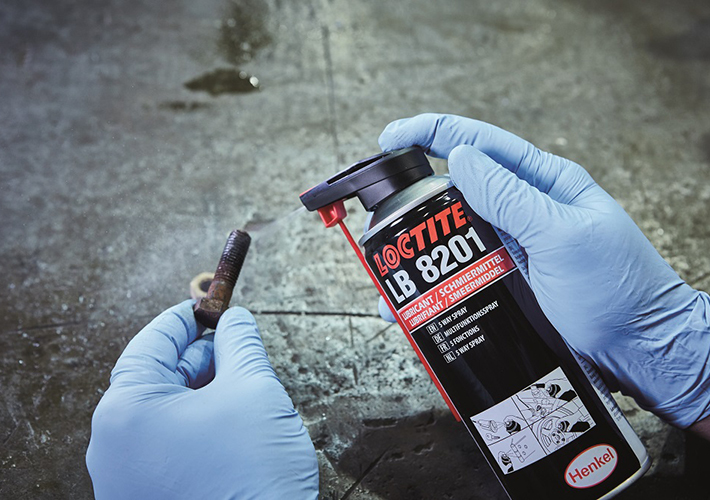 Foto Limpiadores y lubricantes LOCTITE. Nuevo sistema flexible de aplicación “todo en uno” para los limpiadores y lubricantes más utilizados en la industria.